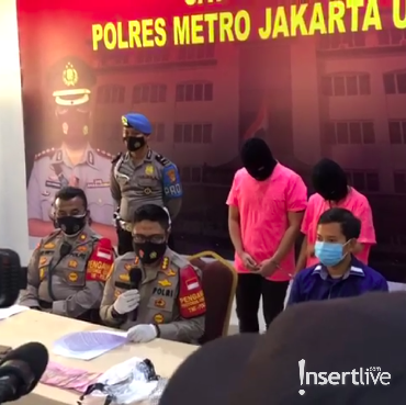 Ditangkap Saat Threesome, ST dan MA Pasang Tarif Rp110 Juta