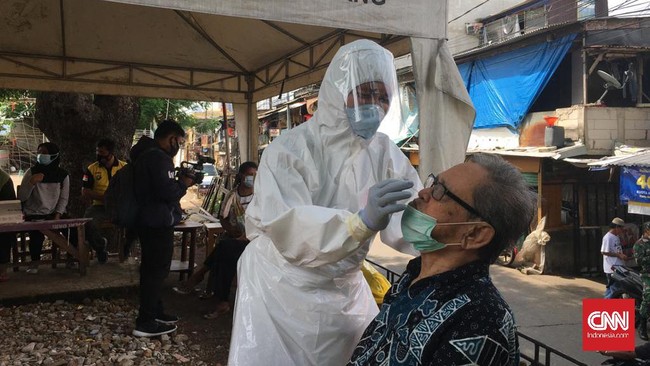 Kebijakan rapid test antigen deteksi virus corona bukan saja wajib bagi penumpang pesawat tapi juga penumpang angkutan darat dan laut yang keluar-masuk Jakarta.