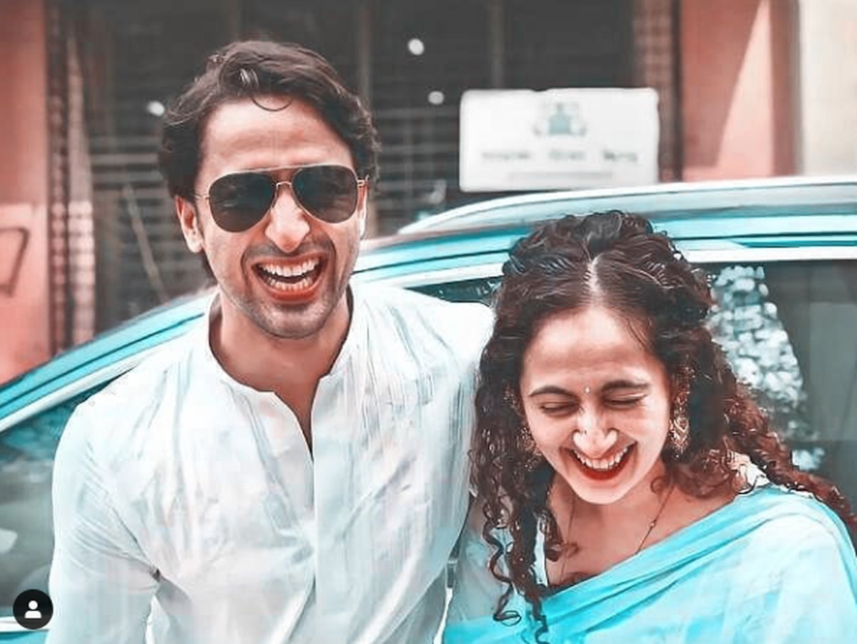 Ruchika Kapoor&comma; istri Shaheer Sheikh&period;