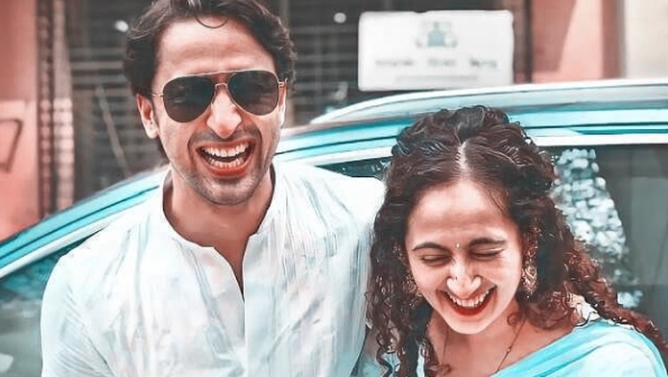 Ruchika Kapoor, istri Shaheer Sheikh.