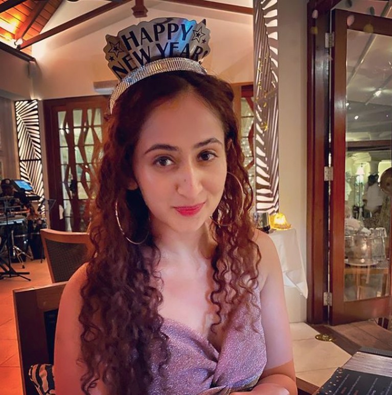 Ruchika Kapoor Ruchika Kapoor, istri Shaheer Sheikh.