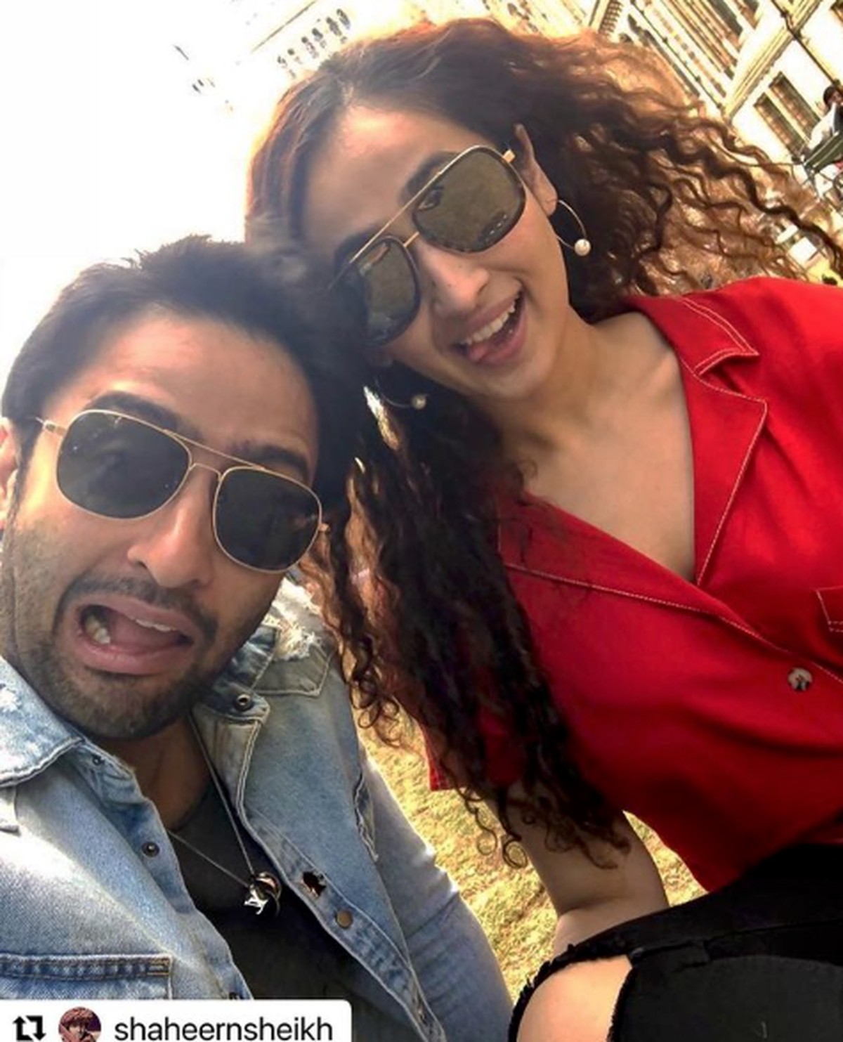 Ruchika Kapoor&comma; istri Shaheer Sheikh&period;
