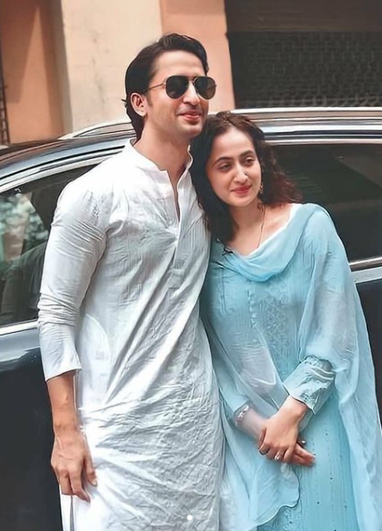 6 Foto Pernikahan Shaheer Sheikh dan Ruchikaa Kapoor - Foto 1