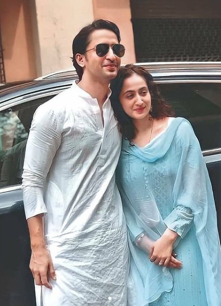 Ruchika Kapoor Ruchika Kapoor, istri Shaheer Sheikh.