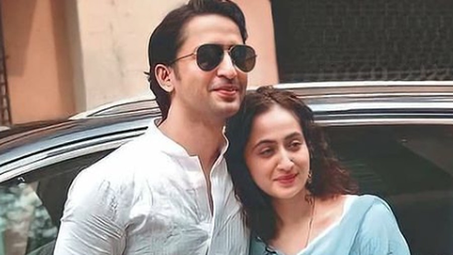 Ruchika Kapoor, istri Shaheer Sheikh.