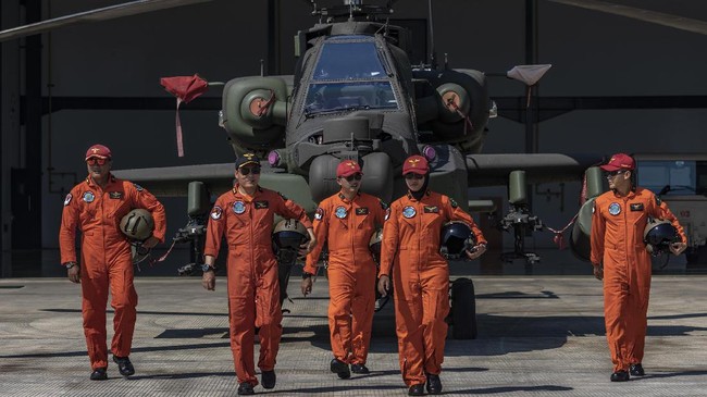 FOTO : Srikandi Penjaga Langit Indonesia
