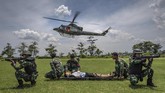 FOTO : Srikandi Penjaga Langit Indonesia Prajurit wanita TNI AD tergabung dalam Korps Wanita Angkatan Darat (Kowad) diilhami oleh semangat dan perjuangan menegakkan kemerdekaan Indonesia.