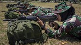FOTO : Srikandi Penjaga Langit Indonesia Prajurit wanita TNI AD tergabung dalam Korps Wanita Angkatan Darat (Kowad) diilhami oleh semangat dan perjuangan menegakkan kemerdekaan Indonesia.
