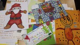 FOTO: Sejarah Munculnya Tradisi 'Surat untuk Santa Claus' Setiap Hari Natal, ribuan anak beramai-ramai menuliskan surat untuk Santa Claus. Bagaimana tradisi ini dimulai?
