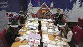 FOTO: Sejarah Munculnya Tradisi 'Surat untuk Santa Claus' Setiap Hari Natal, ribuan anak beramai-ramai menuliskan surat untuk Santa Claus. Bagaimana tradisi ini dimulai?