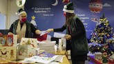 FOTO: Sejarah Munculnya Tradisi 'Surat untuk Santa Claus' Setiap Hari Natal, ribuan anak beramai-ramai menuliskan surat untuk Santa Claus. Bagaimana tradisi ini dimulai?