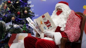 FOTO: Sejarah Munculnya Tradisi 'Surat untuk Santa Claus'
