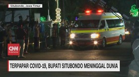 VIDEO: Terpapar Covid-19, Bupati Situbondo Meninggal Dunia