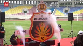 VIDEO: Bhayangkara FC Ubah Nama dan Punya Home Base