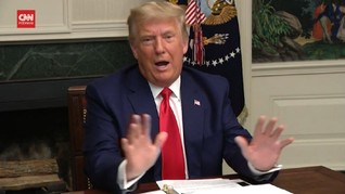 VIDEO: Trump Peringatkan Biden Tak Ambil Kredit soal Vaksin