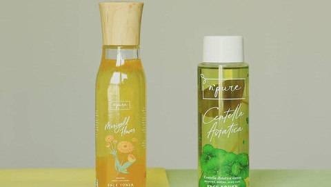 Tuntaskan Masalah Jerawat Dan Bekasnya Dengan 2 Toner Terbaik Dari N Pure