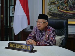 Pesan Maruf Amin ke Pengurus MUI yang Baru