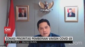 VIDEO: Zona Merah jadi Prioritas Pemberian Vaksin Covid-19