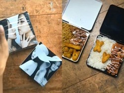 Gokil! Wadah Album Red Velvet Dijadikan Kotak Bekal Oleh Fans