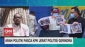 VIDEO: Arah Politik Pasca KPK Jerat Politisi Gerindra