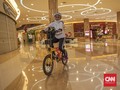 FOTO : Gowes Sepeda Keliling Mal di Jakarta