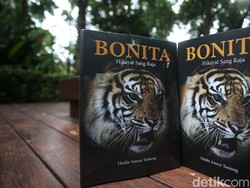 Buku Konflik Manusia dan Harimau Bonita Hikayat Sang Raja Dirilis