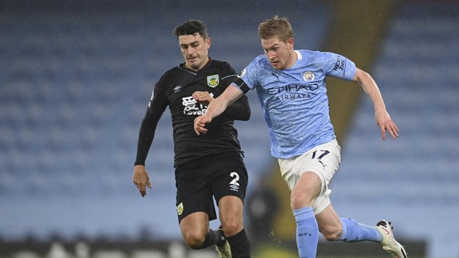 Manchester City punya peluang bagus untuk meraih tambahan tiga angka dalam duel lawan Burnley di Turf Moor, Kamis (3/2) dini hari WIB.