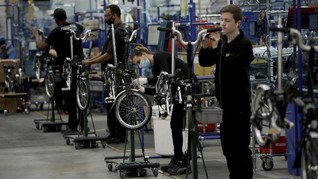 FOTO: Sepeda Brompton Merana Gara-gara Brexit dan Covid-19