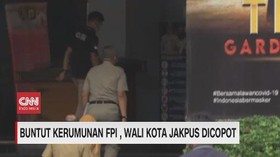 VIDEO: Buntut Kerumunan FPI, Walkot Jakpus Dicopot