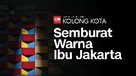 Kolong Kota: Semburat Warna Ibu Jakarta
