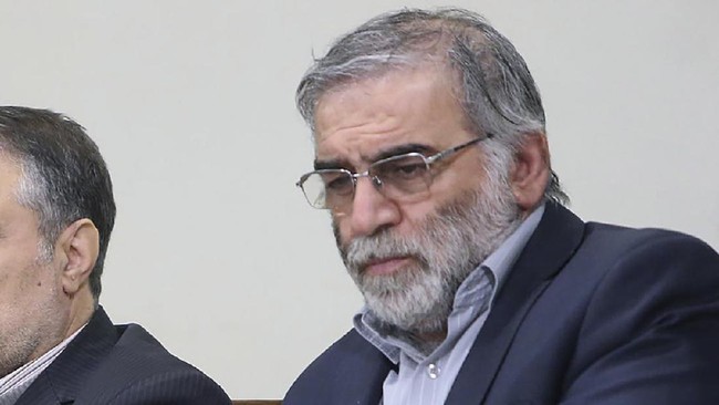 Seorang pejabat senior pemerintah AS mengatakan jika Israel merupakan dalang di balik pembunuhan ilmuwan nuklir Iran Mohsen Fakhrizadeh.