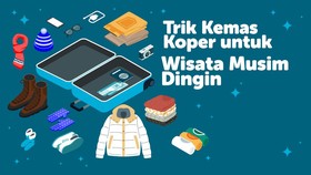 INFOGRAFIS: Trik Kemas Koper untuk Wisata Musim Dingin