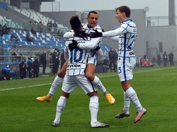 Sassuolo Vs Inter Milan: Nerazzurri Menang Telak 3-0