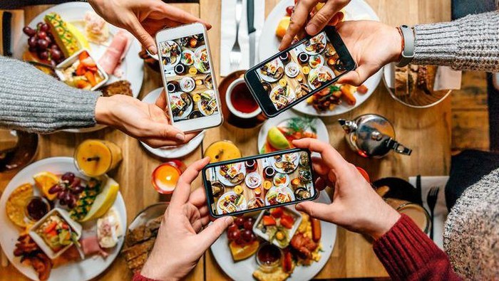 Intip Rahasia Foto Makanan Agar Terlihat Foodgasm dan Artistik ala Food Blogger