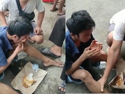 Ketahuan Curi Burung, Pria Ini Malah Dikasih Makan Nasi Bungkus