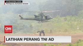 VIDEO: Melihat Lebih Dekat Latihan Perang TNI AD
