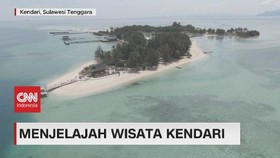 VIDEO: Menjelajah Wisata Kendari