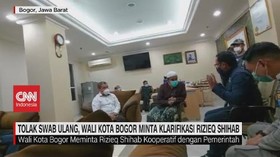 VIDEO: Tolak Swab Ulang, Rizieq Shihab Diminta Klarifikasi