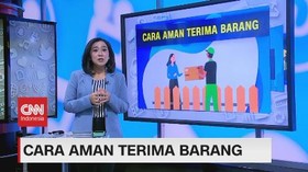 VIDEO: Cara Aman Terima Barang