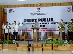 Usai Debat Publik, Timses Harno-Bayu Optimistis Raih 60 Persen Suara