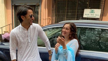 Shaheer Sheikh berpacaran dengan Ruchikaa Kapoor sejak 2019