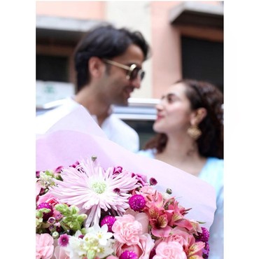 Unggahan Pertama Shaheer Usai Menikah