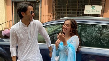 Resmi Nikah, Shaheer Sheikh & Ruchikaa Kapoor Gelar Resepsi Tahun Depan
