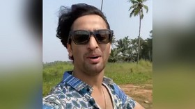 Pernikahan Sederhana Aktor India Shaheer Sheikh dan Kapoor