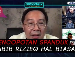 TNI Lucuti Baliho HRS, Politisi Golkar: Itu Biasa Saja