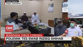 VIDEO: Pihak Rizieq Shihab Tolak Hasil Swab Dipublikasikan