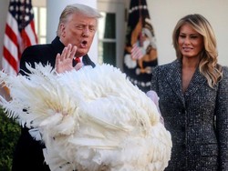Trump, Pernyataan dan Berbagai Ekspresinya Usai Pilpres AS