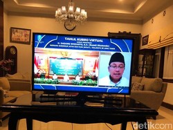 Dikabarkan Terpapar COVID-19, Wali Kota Malang Muncul di Webinar