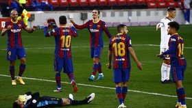 Barcelona Unggul 2-0 atas Osasuna di Babak Pertama