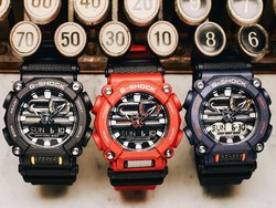 G-Shock GA-900, Jam Tangan dengan Baterai Tahan 7 Tahun
